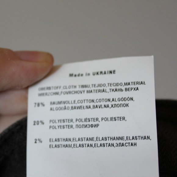 Brax Dark Gray Carlos Jeans - Picture 8 of 8